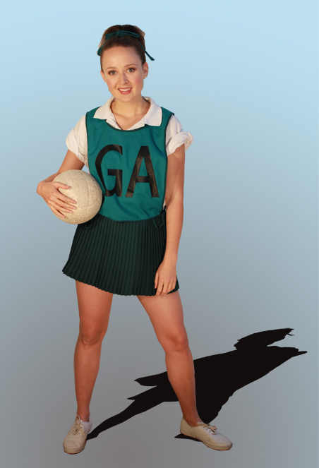 Netball fancy dress on sale